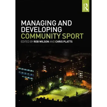 Managing and Developing Community Sport