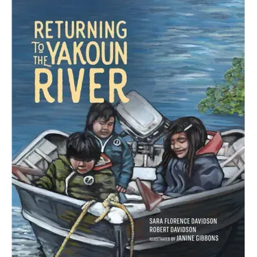 Returning to the Yakoun River