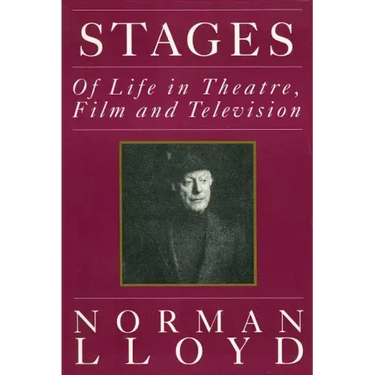 Stages: Of Life in Theatre, Film and Television