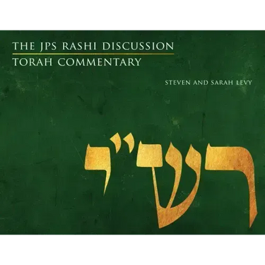 The JPS Rashi Discussion Torah Commentary