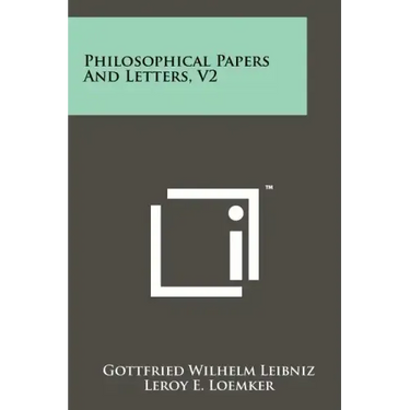 Philosophical Papers And Letters, V2
