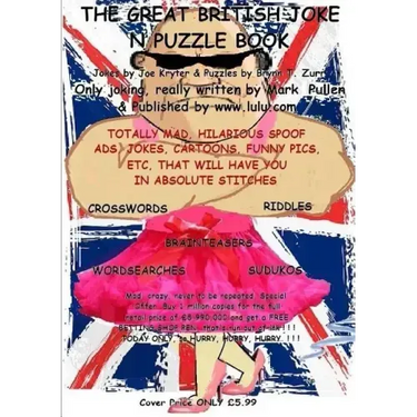 The Great British Joke N Puzzle Book