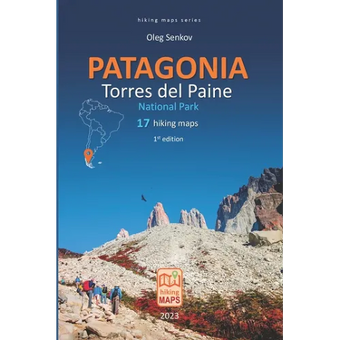 PATAGONIA, Torres del Paine National Park, hiking maps