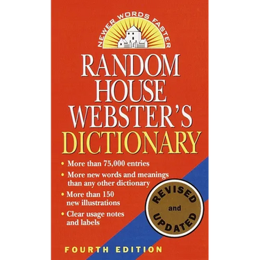 Random House Webster's Dictionary: Fourth Edition, Revised and Updated
