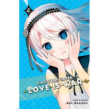 Kaguya-Sama: Love Is War, Vol. 4