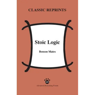 Stoic Logic