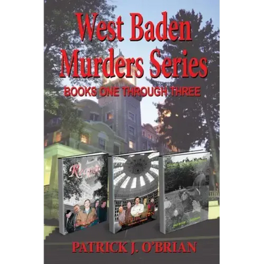 West Baden Murders Series Books One Through Three