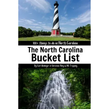 The North Carolina Bucket List Book