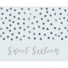 Happy 16th Birthday Guest Book (Landscape Hardcover): Sweet Sixteen Guest book, party and birthday celebrations decor, memory book, 16th birthday, hap
