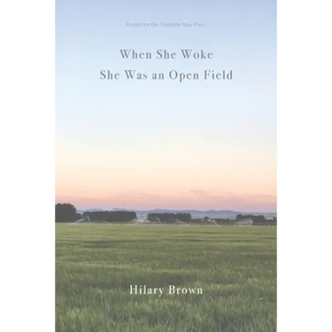 When She Woke She Was an Open Field