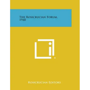 The Rosicrucian Forum, 1940