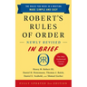 Robert's Rules of Order Newly Revised in Brief, 3rd Edition