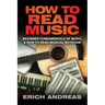 How to Read Music: Beginner Fundamentals of Music and How to Read Musical Notation