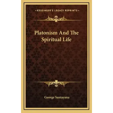 Platonism and the Spiritual Life