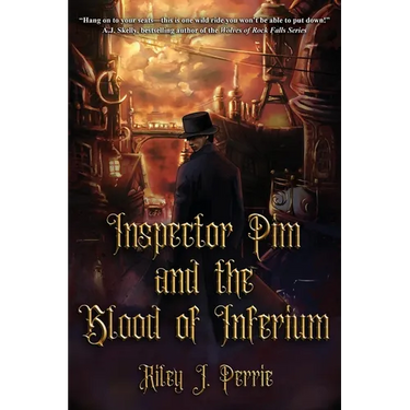 Inspector Pim and the Blood of Inferium