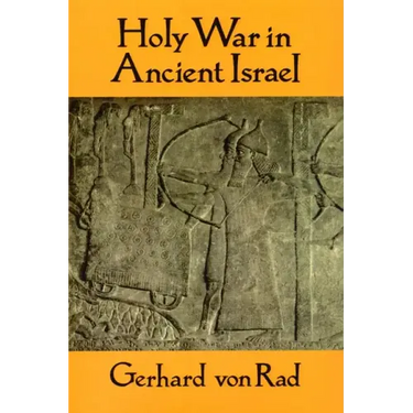 Holy War in Ancient Israel
