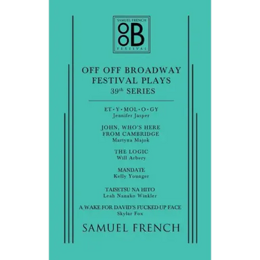 Off Off Broadway Festival Plays, 39th Series