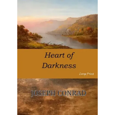 Heart of Darkness: Large Print