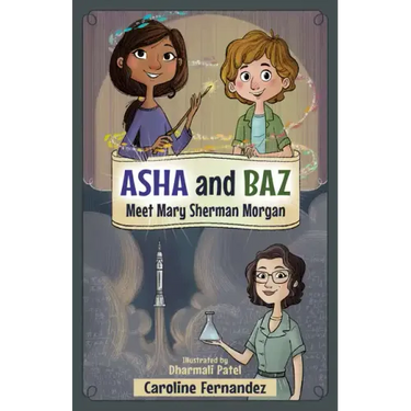 ASHA and Baz Meet Mary Sherman Morgan: Volume 1