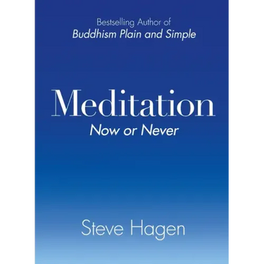 Meditation Now or Never