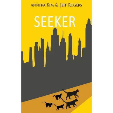 Seeker: How does a pet cat cope with losing his family and adjusting to the life of a stray? Find out in this exciting book, authored by a teenage gir
