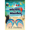 Bikinis and Murder (LARGE PRINT): Barefoot Sleuth Mysteries - Book 4