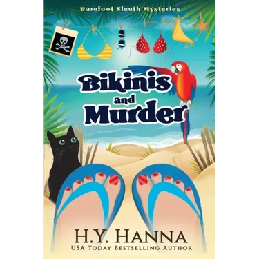 Bikinis and Murder (LARGE PRINT): Barefoot Sleuth Mysteries - Book 4
