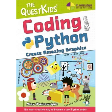 Coding with Python - Create Amazing Graphics: The Questkids Children's Series