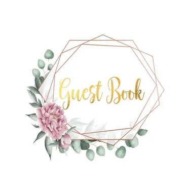 Landscape Wedding Guest book (Hardback cover)
