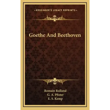 Goethe and Beethoven