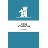 Chess Scorebook 100 Games: 80 Moves Chess Notation Book Teal