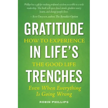 Gratitude in Life's Trenches: How to Experience the Good Life . . . Even When Everything Is Going Wrong