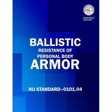 Ballistic Resistance of Personal Body Armor