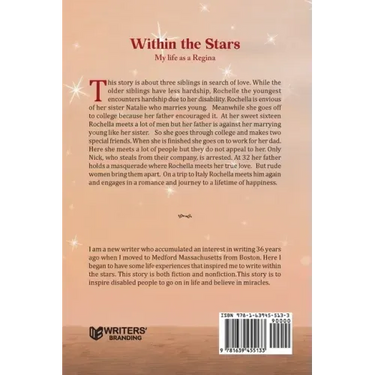 Within the Stars: My life as a Regina