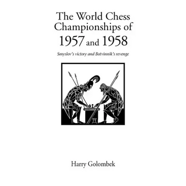 World Chess Championship 1957 and 1958