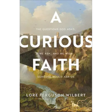 A Curious Faith: The Questions God Asks, We Ask, and We Wish Someone Would Ask Us