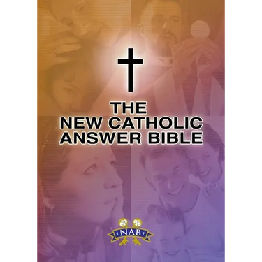 New Catholic Answer Bible-NABRE