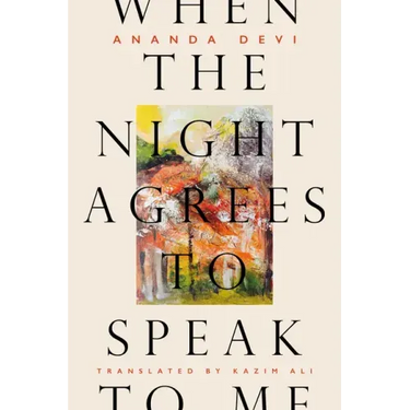 When the Night Agrees to Speak to Me