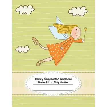 Primary Composition Notebook: Primary Composition Notebook Story Paper - 8.5x11 - Grades K-2: Little angel School Specialty Handwriting Paper Dotted