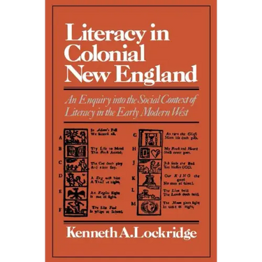 Literacy in Colonial New England