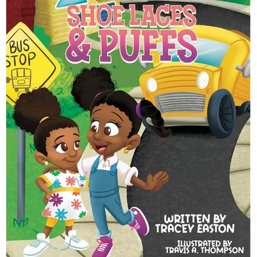 Shoe Laces & Puffs