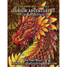 Dragon Adventure 3: A Kaleidoscopia Coloring Book: Dragons and Friends
