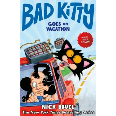 Bad Kitty Goes on Vacation (Graphic Novel)