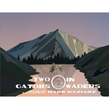 Two Gators in Waders