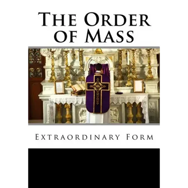 The Order of Mass Extraordinary Form