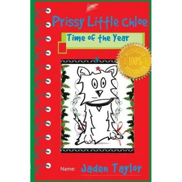 Prissy Little Chloe: Puppy Action-Adventure Cartoon Novel