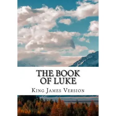 The Book of Luke (KJV) (Large Print)