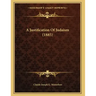 A Justification Of Judaism (1885)