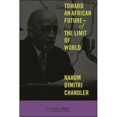 Toward an African Future--Of the Limit of World