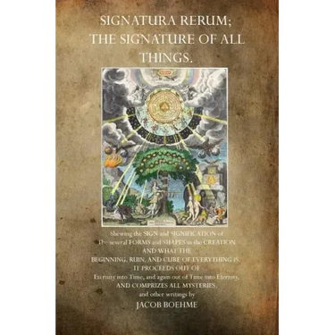 The Signature of all Things
